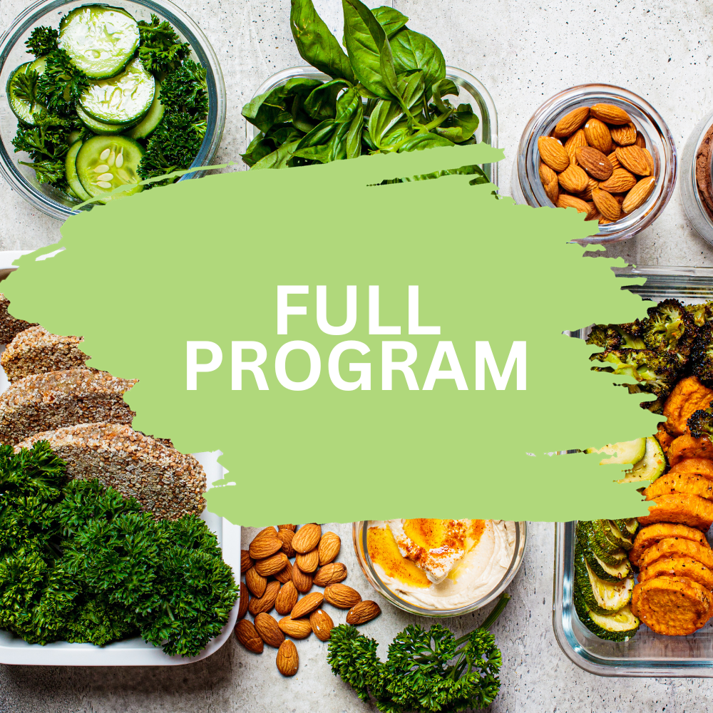 FULL PROGRAM - Weekly Meal Plan